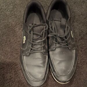 Lacoste Men's Black Sneakers